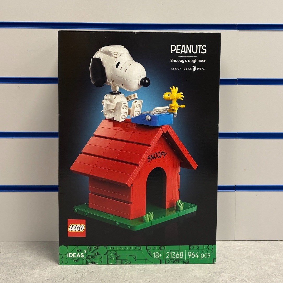LEGO IDEAS: PEANUTS - SNOOPY'S DOGHOUSE #21368 (NEW)