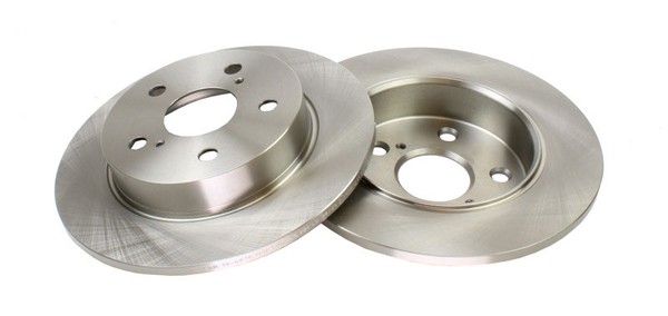 2X Maxgear Bremsscheibe Voll Ø274Mm FüR Toyota Corolla Kombi _E21_ E21 Suzuki-image