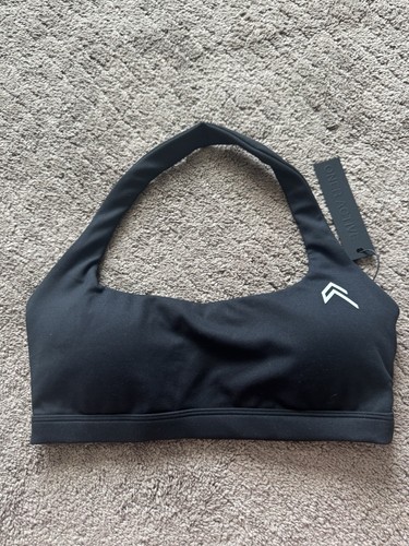 Oner Active Women’s Easy Lift Halter Bralette Black Size S