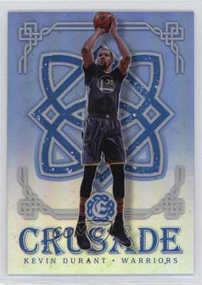 2016-17 Panini Excalibur Crusade Blue 119/149 Kevin Durant #3 6o3