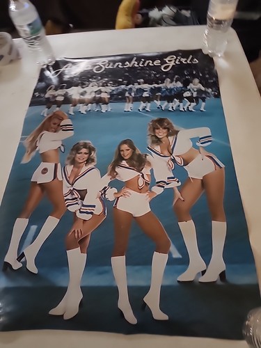 1979 Argo Sunshine Girls Poster