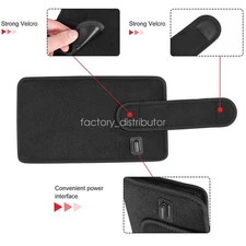 1 pc 660&850nm Infrared Red Light Therapy Belt Arm Leg Wrap Pad for Pain Relief