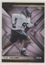 2019 Panini XR Rookies LJ Collier #193 0q3