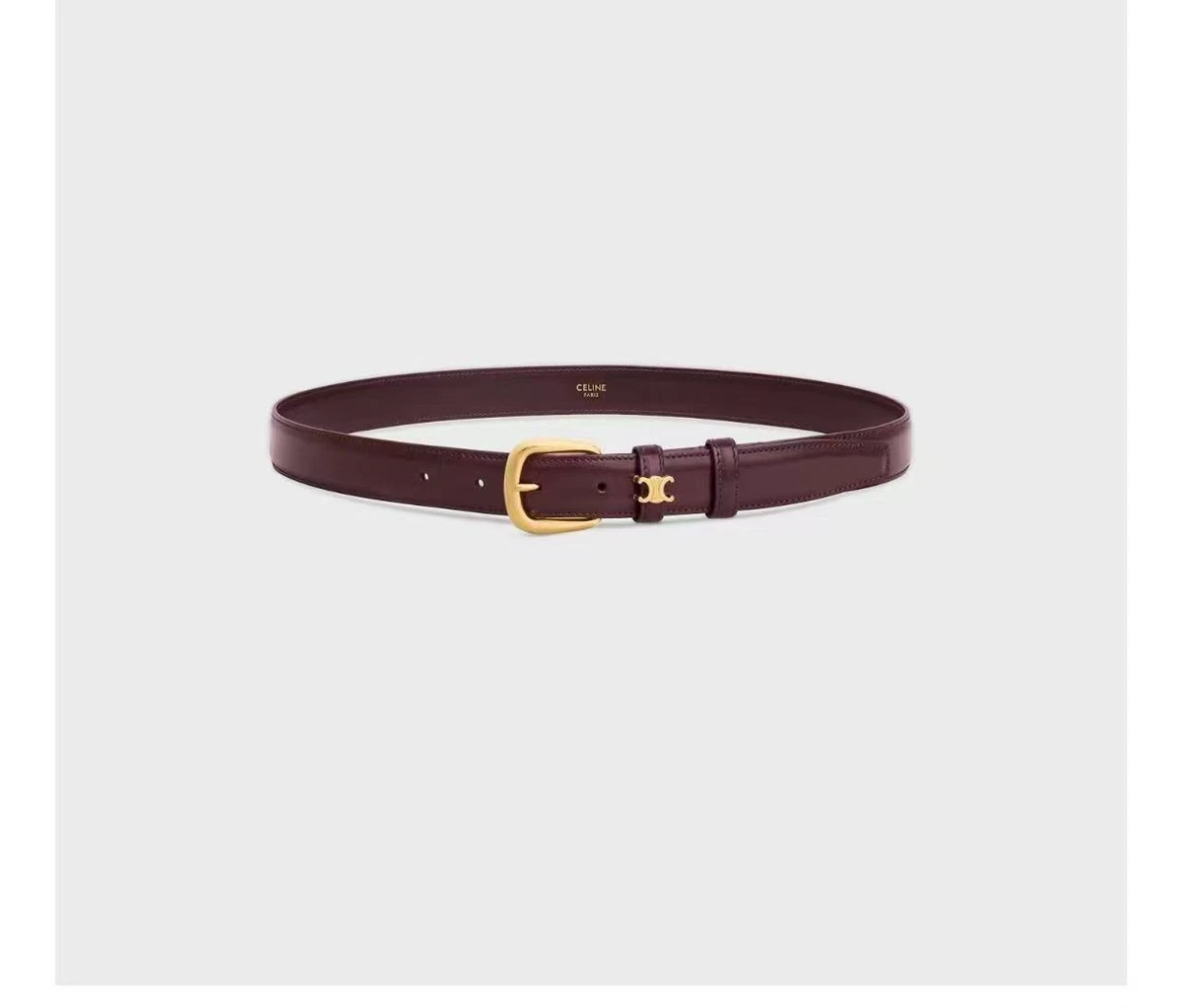 Brown Solid Belts for Women for sale | eBay