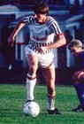 Peter Godfrey in action for St Mirren Historic Old Scotland Sports Photo