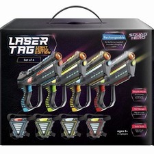 Squad Hero Rechargeable Laser Tag for Kids, Teens  Adults - Boys Gifts - Blast