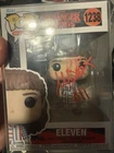Funko Pop! Vinyl: Stranger Things - Eleven #1238 Signed Jsa