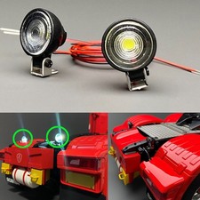 Pour 1/14 Tamiya camion RC modèle de voiture LED projecteur de remorquage