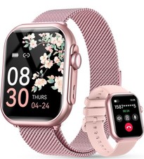 Smart Watch for Women Men Fitness: 1.85" Smart Watch with 30 Days Battery Life