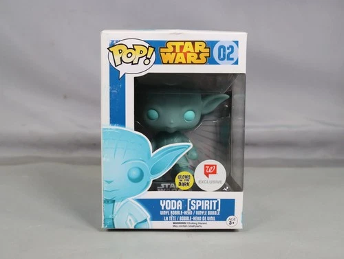 NEW Funko POP! Yoda (Spirit) 02 GLOW Star Wars Walgreens Exclusive