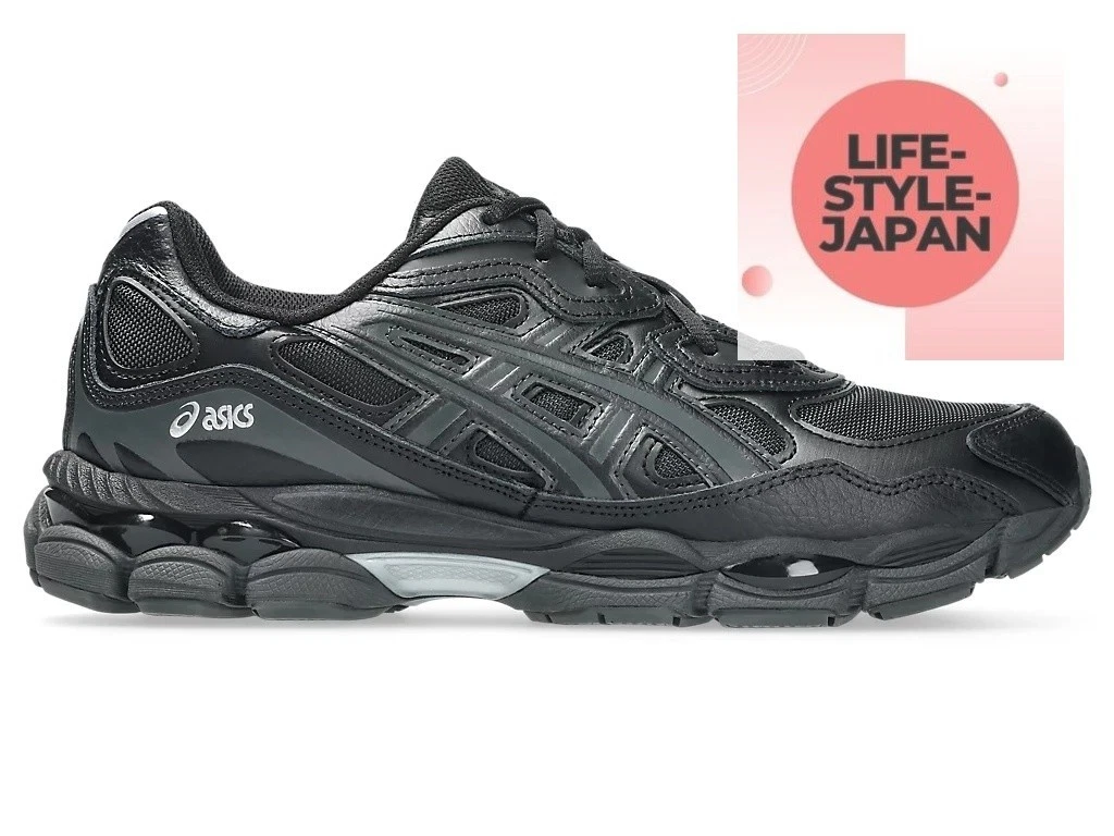 ASICS Gel NYC Triple Black for Sale | Authenticity Guaranteed | eBay