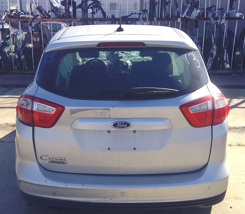 2013 14 15 16 17 18 Ford C-Max Transmission Shift in Black | Knob Handle - Image 4 of 4