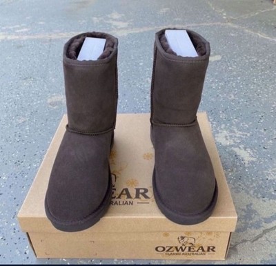 Ozwear Classic Australian Ugg Boots Size 9 Men 10.5 Women