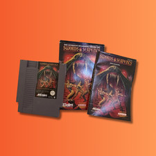 ebay® Auktion 366572090609 | Swords and Serpents | NES | OVP | Anleitung | Schuber | Klassiker | Komplett Thumbnail of ebay® auction 366572090609 | Swords and Serpents | NES | OVP | Anleitung | Schuber | Klassiker | Komplett
