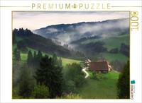 Calvendo Puzzle Morning Fog | 1000 Pieces, Finished Size 25.2 × 18.9 In (64 × 48