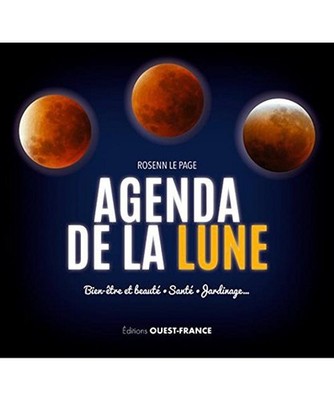Agenda de la lune 2017