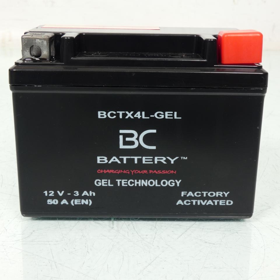 Batterie Husaberg 250 Te 2T BC Battery pour Sorties Enduro sans Panne