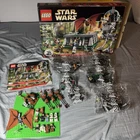 LEGO Star Wars The Battle of Endor (8038) W/ Box, Sealed Bags figures 99.9% comp