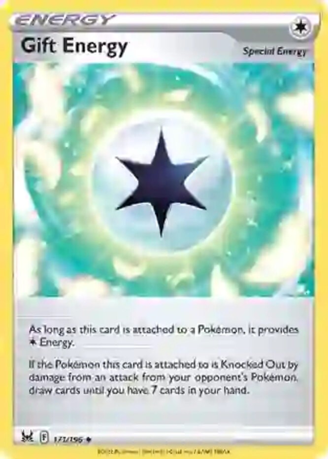Gift Energy - 171/196 - Uncommon - Lightly Played