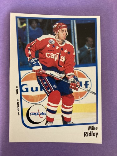 1994 Panini Stickers Mike Ridley #23 card
