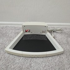 Tested Bose Auxiliary Pedestal Model AWACCQ For Wave Radio White Tan
