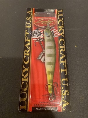 Lucky Craft Screw Pointer 90 Spybait Natural Bream 