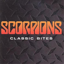 Álbum Scorpions Classic Bites (CD)