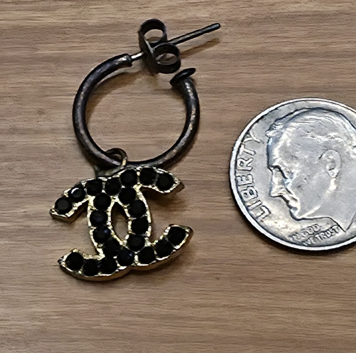 CHANEL Crystal Fashion Earrings for sale | eBay