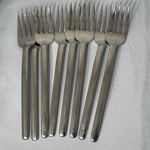 39-teiliges Set Mikasa Zena Edelstahl Silberbesteck Besteck 18-8 JAPAN Korea MCM - Bild 5 von 11