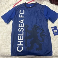 Chelsea Football Club Shirt Mens Medium Blue