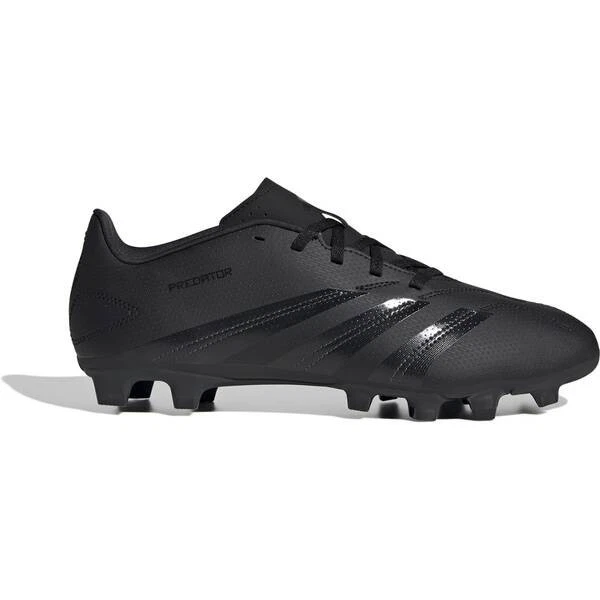 Adidas Predator 24 Club FxG Core Black Carbon/ Size: Men US 11.5