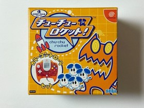Dreamcast ChuChu Rocket Controller Orange DC Japan 2k