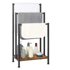 Towel Rack Freestanding, Standing Towel Rack for Bathroom, 3 Tier Towel Rack ...