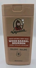 Dr. Squatch Men's Body Wash - Wood Barrel Bourbon, 14 oz