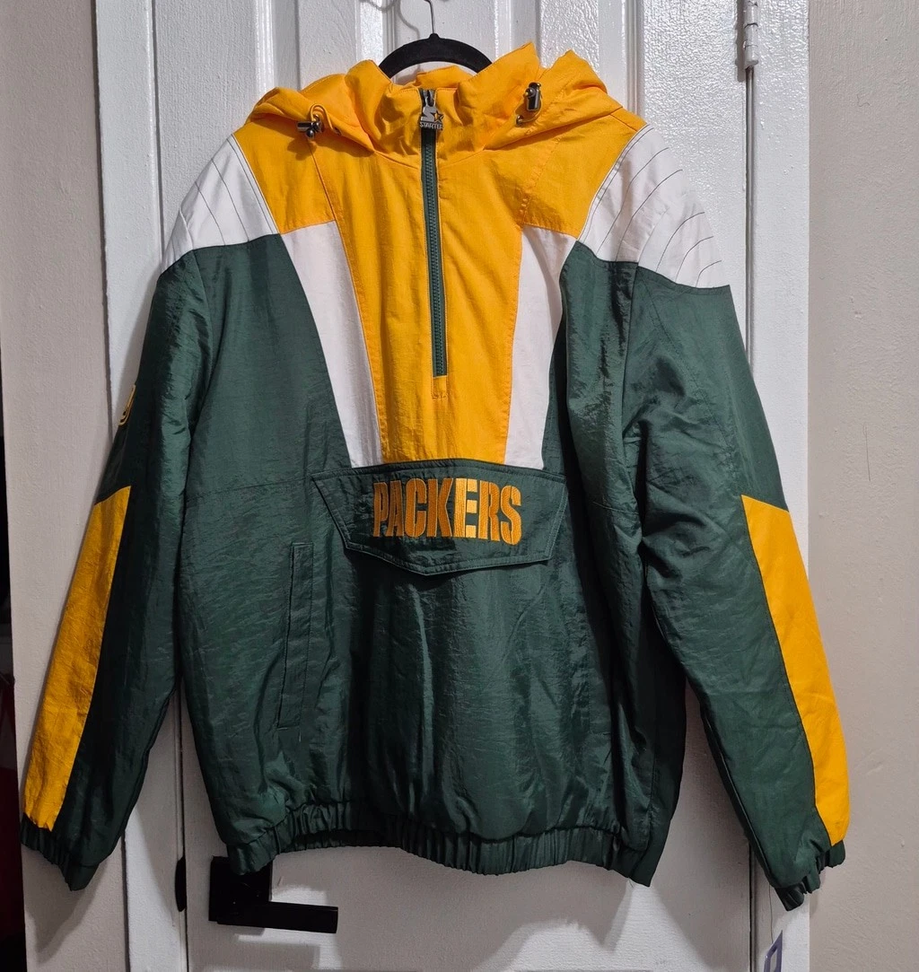 Starter Green Bay Packers NFL Jackets Just Listed 2026