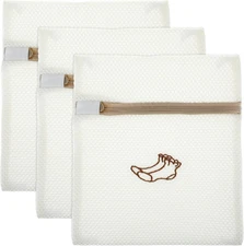 3 PCS Delicate Laundry Bag, Mesh Bags with Zipper for Socks, Underwear, Baby Clo