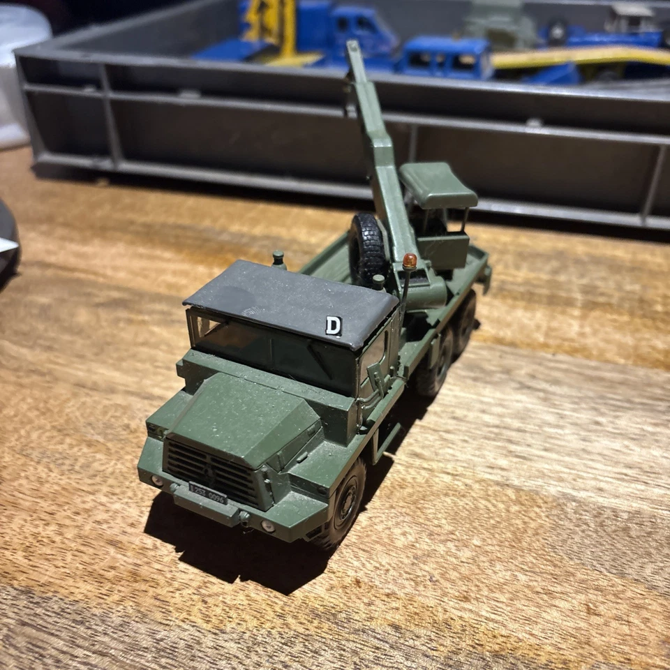 IXO, BERLIET GBC dépanneuse armée, échelle 1/43, G111A004 - Photo 2/3