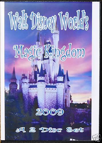 ディズニーワールド　パンフレットセット　2009年 2008年5月頃～2009年頃に販売されていたタイプ - ディズニー英語