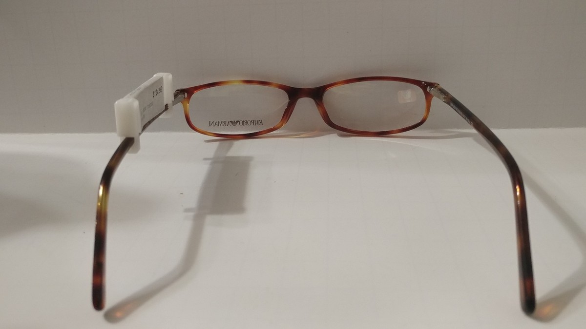 NEW Authentic Emporio Armani 676 141 51*16*135* Havana Eyeglasses FRAMES Tort NEW Authentic Emporio Armani 676 141 51*16*135* Havana  main image 2