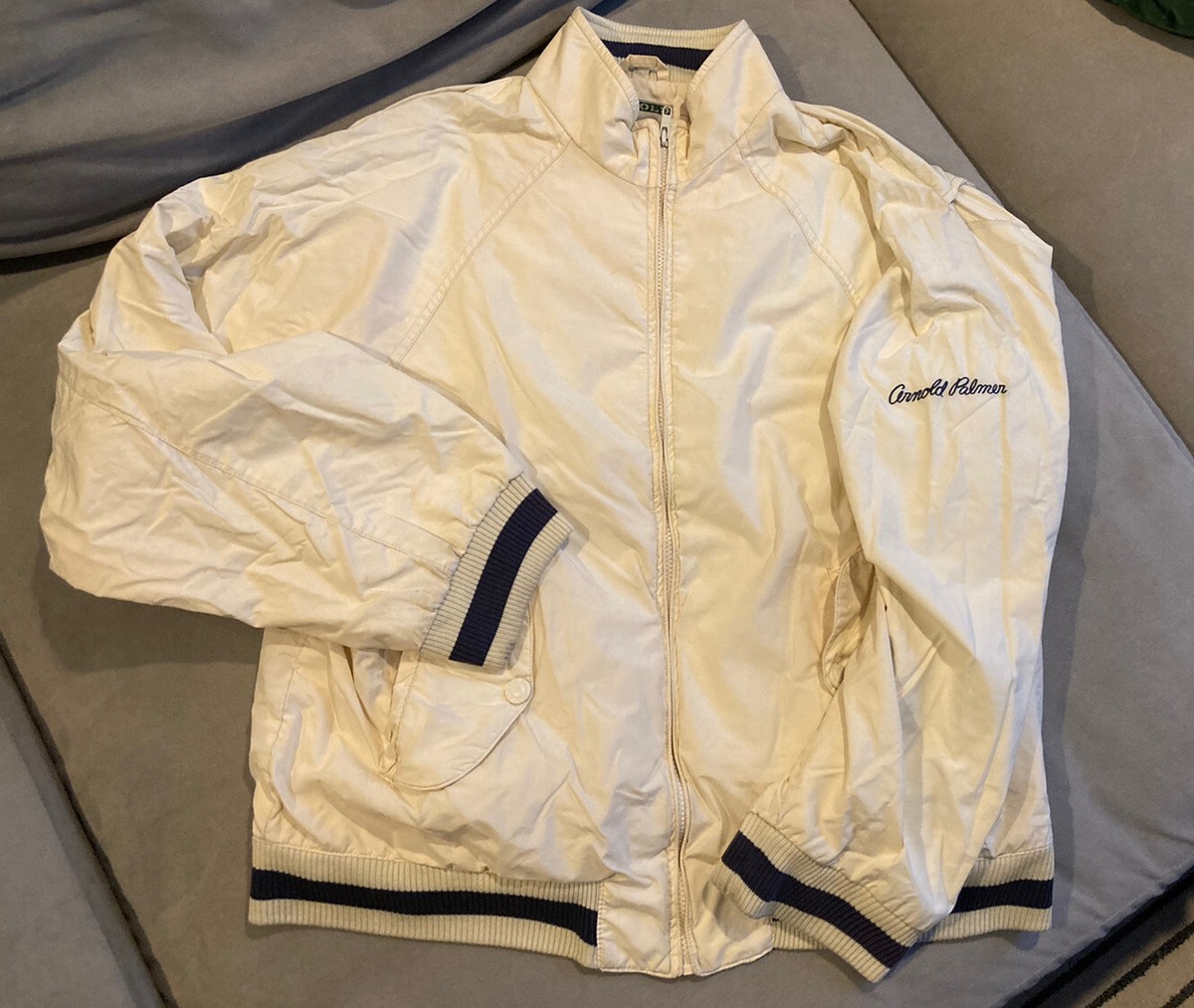 Rare 80s - Arnold Palmer Golf Windbreaker Jacket - Umbrella