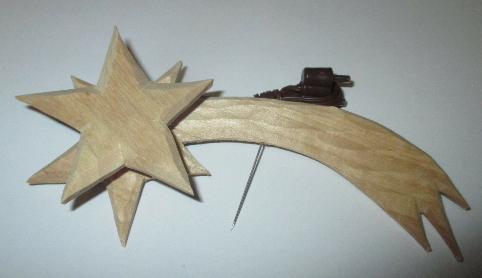 Kahlert - Komet aus Holz 120mm für Krippen 3,5 Volt NEU/OVP