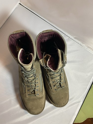 Danner USAF 600G 8" Sage Green GTX Military Hiking Boots 26063 Men 12.5 - Picture 9 of 11