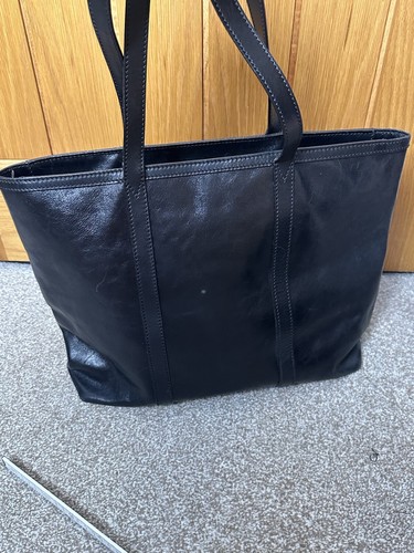 The Bridge Premium Tote Large Shopper TASCHE schwarz Leder Beschreibung lesen - Bild 5 von 11