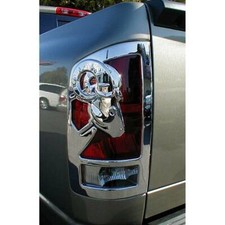 2009-2019 Dodge Ram Big Horn 1500 Chrome Tail Light Covers