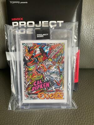 Topps Project 2020 Cal Ripken Jr. Baltimore Orioles JK5 #380 Baseballkarte