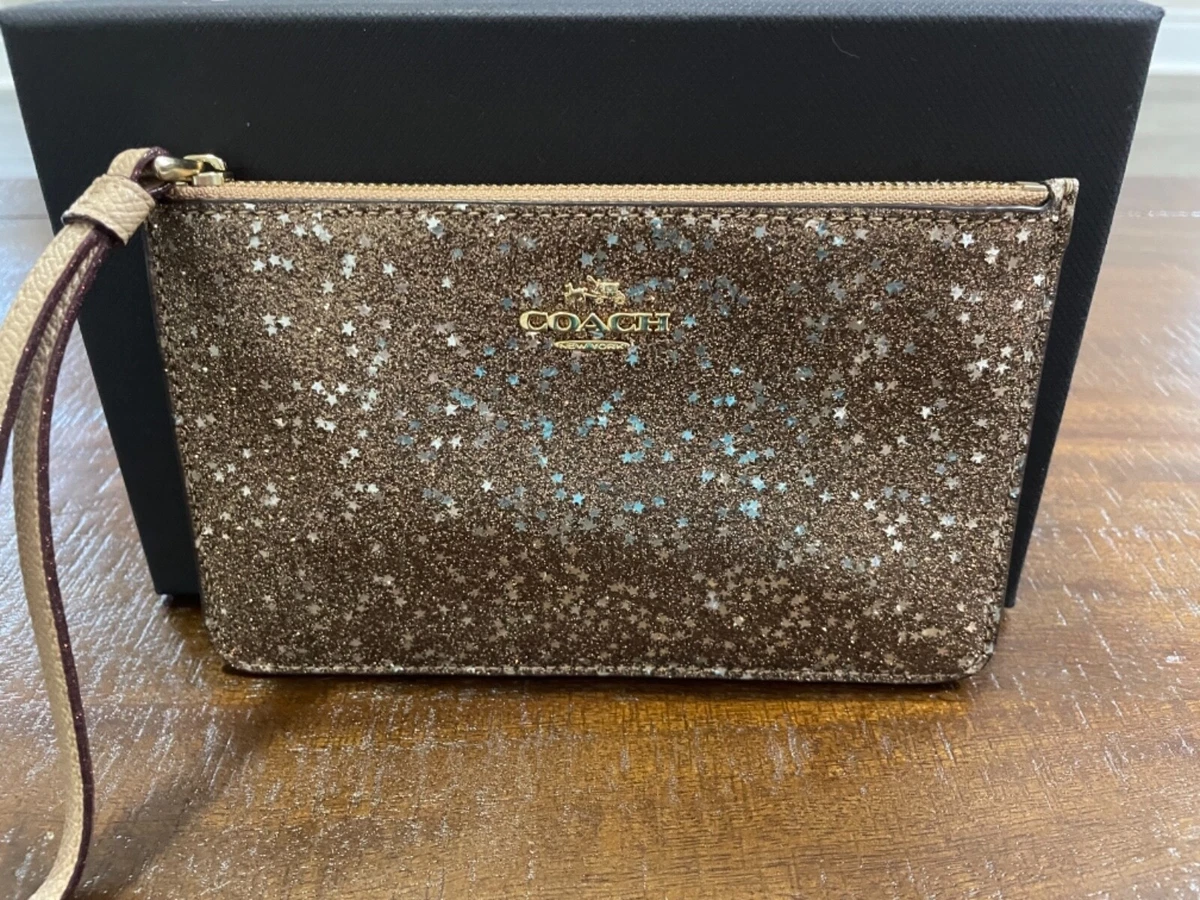 Glitter hotsell coach bag