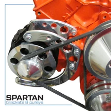 Chevy Small Block Alternator Bracket Fuelie or Camel Hump Heads, LWP 283 327 350