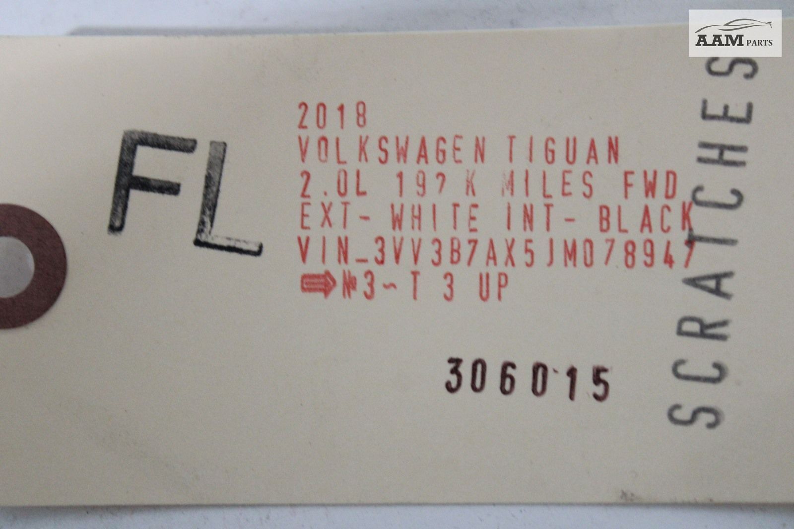 2018-2024 VOLKSWAGEN TIGUAN DASH LEFT SIDE STORAGE BOX TRAY BIN POCKET OEM