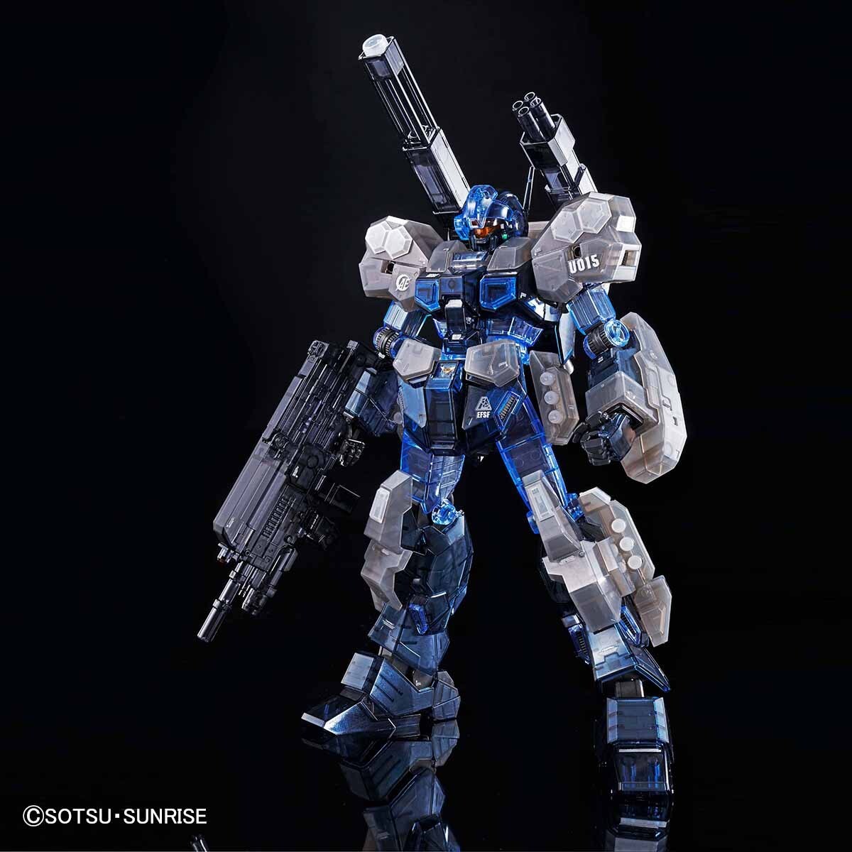 BANDAI Gundam Base Limited MG JESTA CANNON CLEAR COLOR 1/100