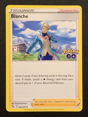 blanche pokemon go card price 2022 Sword & Shield: Black Star Promo #SWSH227 Special Collection (Team Mystic) Guide Draw 2 cards Top 15 POKEMON GO Pokemon